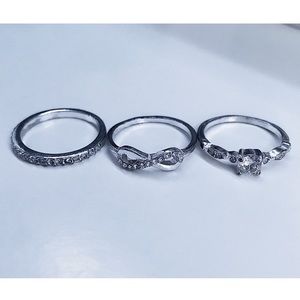 Silver Ring Pack
